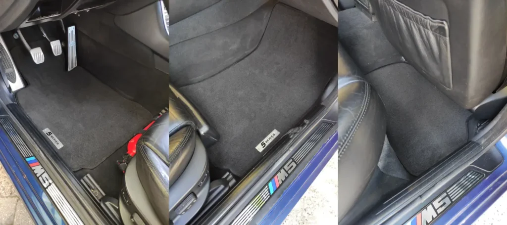 bmw e39 velur paspas takımı uygulaması