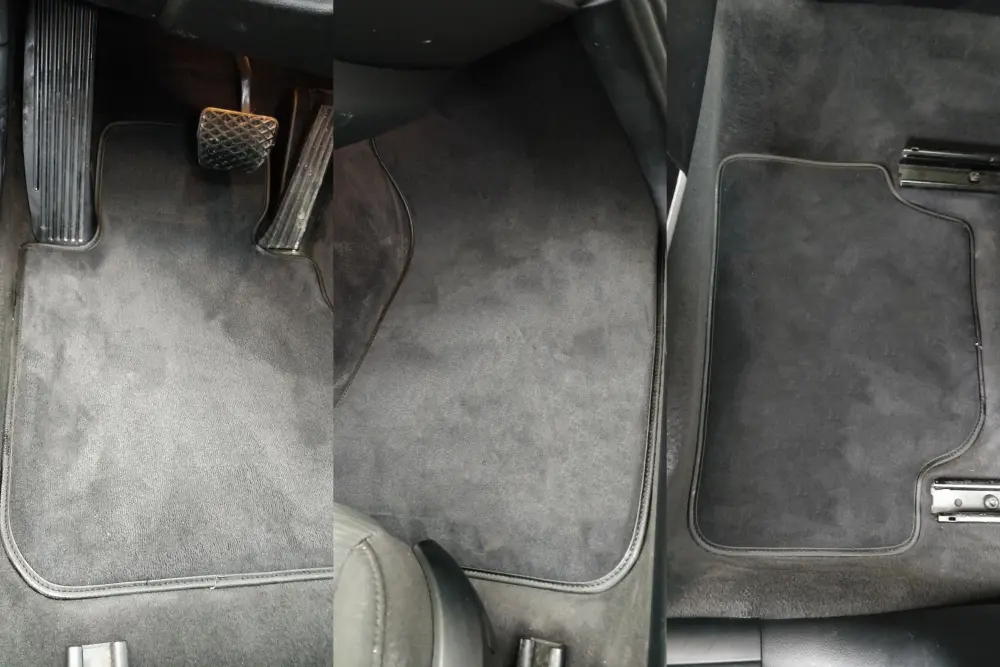 bmw e87 velur paspas uygulaması