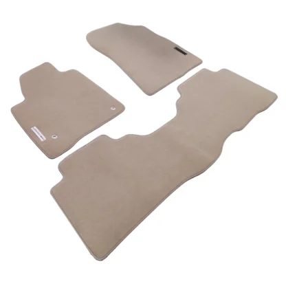land cruiser j200 2008-2011 bej velur halı paspas takımı