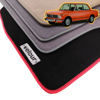 bmw 2002 e10 velur paspas çeşitleri