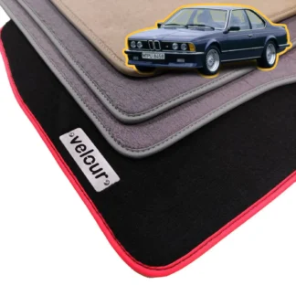 bmw e24 velur paspas çeşitleri