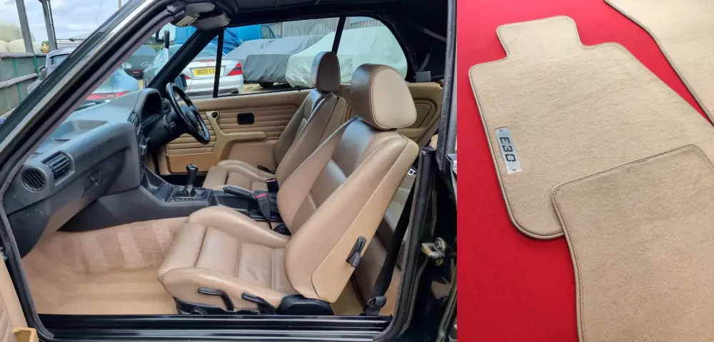 bmw e30 cabrio paspas fikri