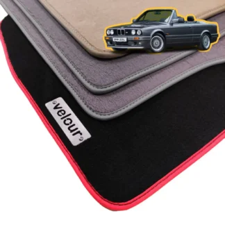 bmw e30 cabrio velur paspas