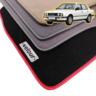 bmw e30 sedan coupe velur paspas çeşitleri