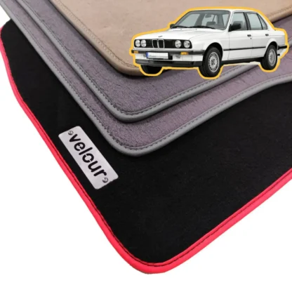 bmw e30 sedan coupe velur paspas çeşitleri