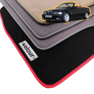 bmw e36 cabrio velur paspas çeşitleri