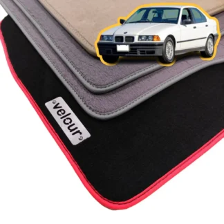 bmw e36 sedan coupe velur paspas