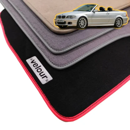 bmw e46 cabrio velur paspas