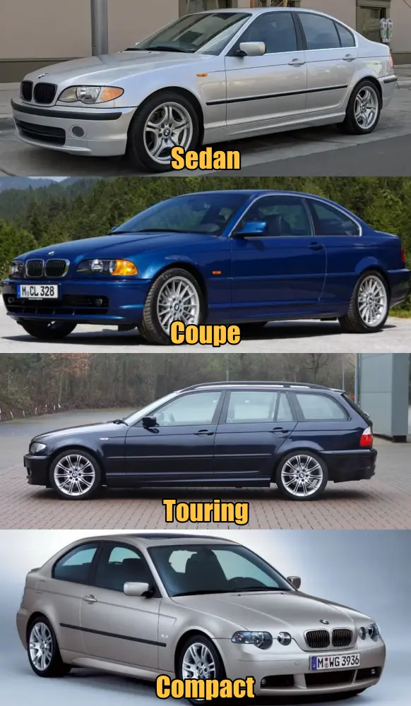 bmw e46 modelleri