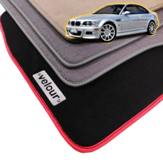bmw e46 velur paspas, sedan coupe compact uyumlu