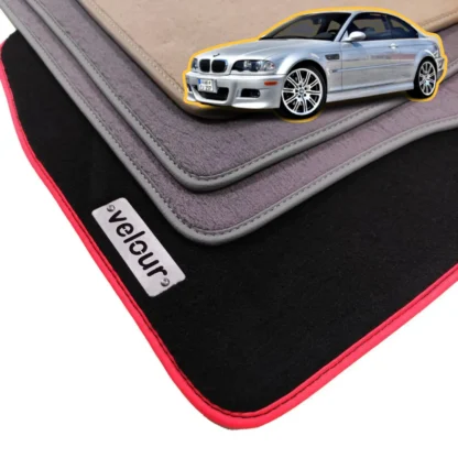 bmw e46 velur paspas, sedan coupe compact uyumlu