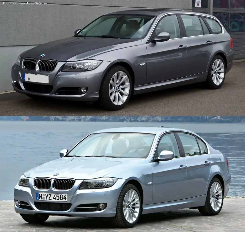 bmw e90 sedan, e91 touring