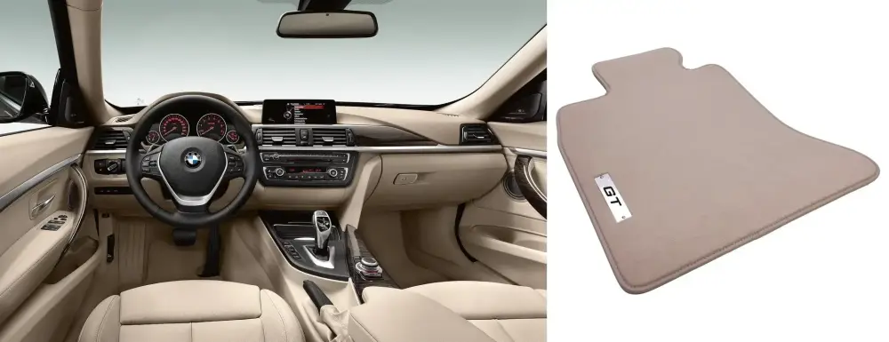 bmw f34 gt velur paspas fikri