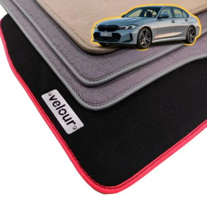 bmw g20 velur paspas çeşitleri