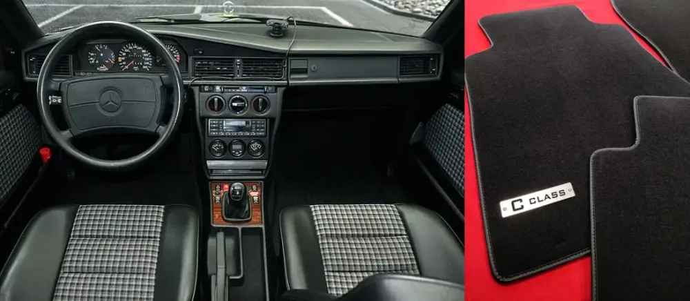 mercedes w201 190 paspas fikri