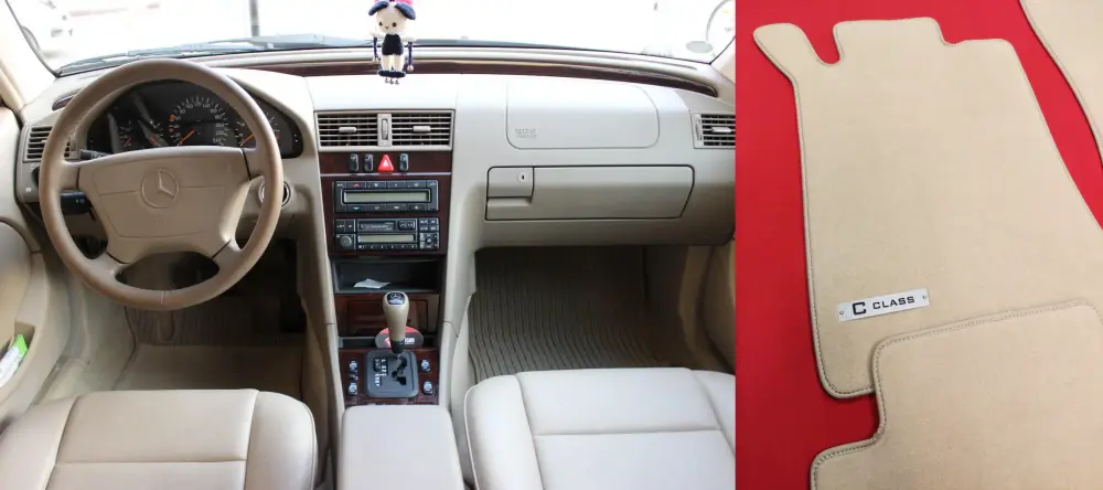 mercedes w202 paspas fikri