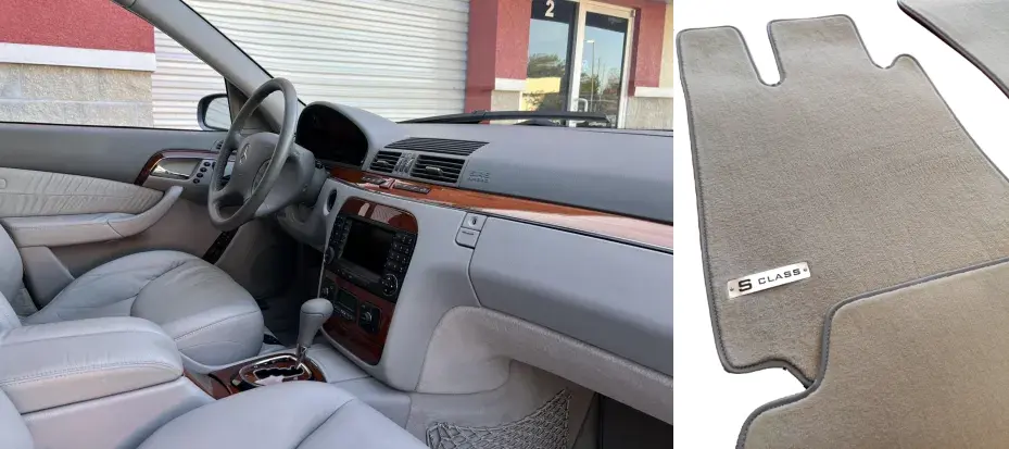 mercedes w220 paspas fikri