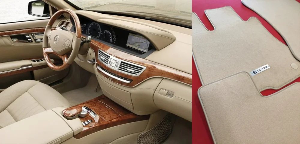 mercedes w221 paspas fikri
