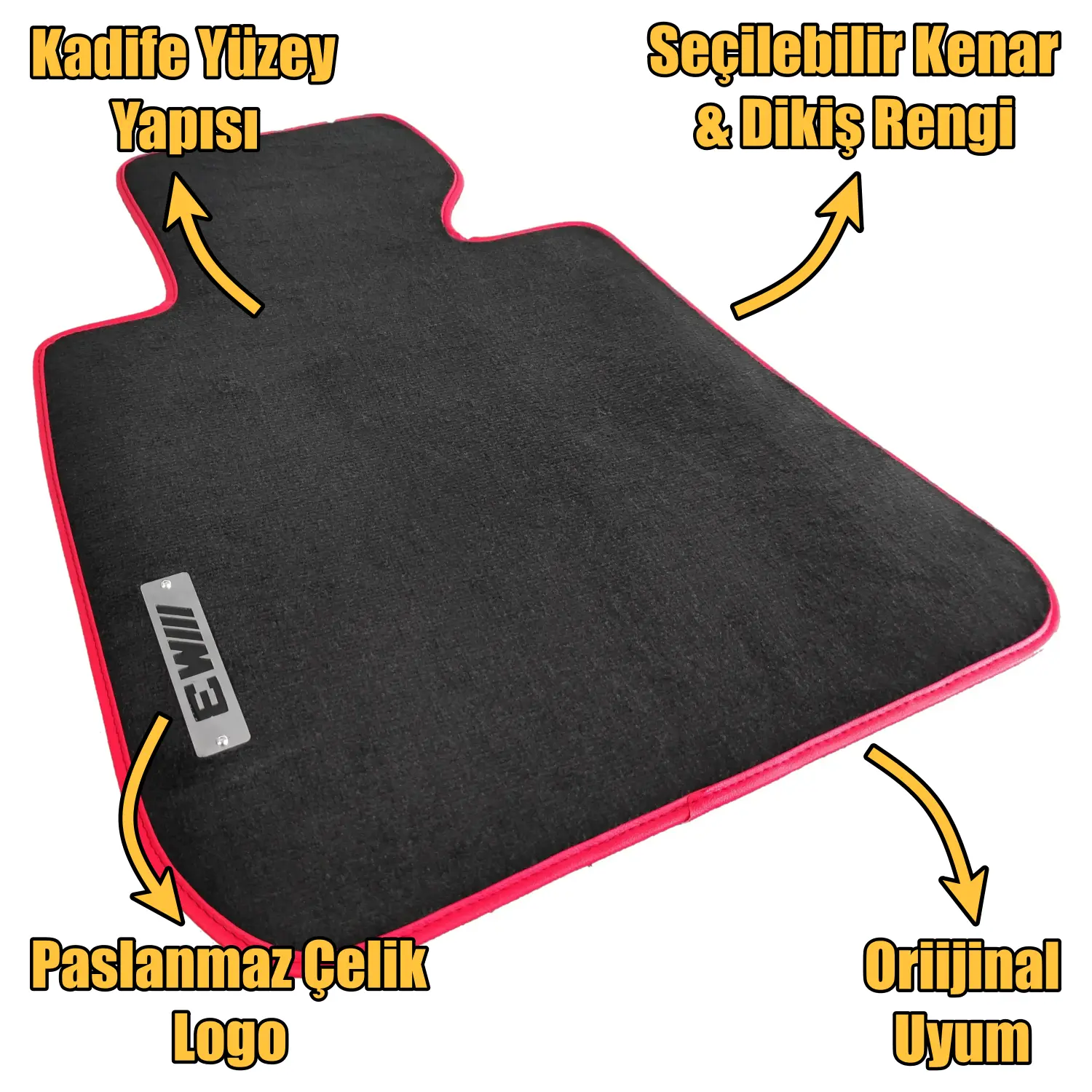 velur bmw e92 paspas özellikleri