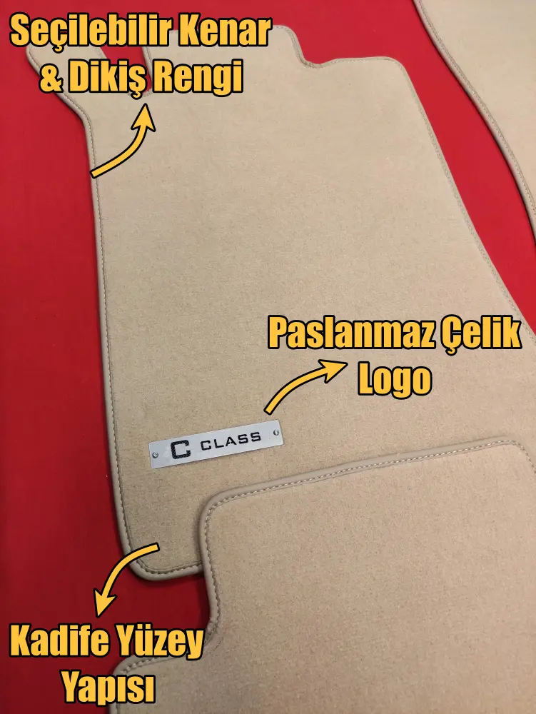 velur mercedes w202 paspas özellikleri