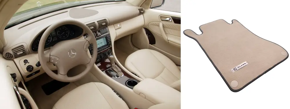velur mercedes w203 paspas fikri