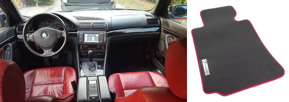 bmw e38 paspas fikri
