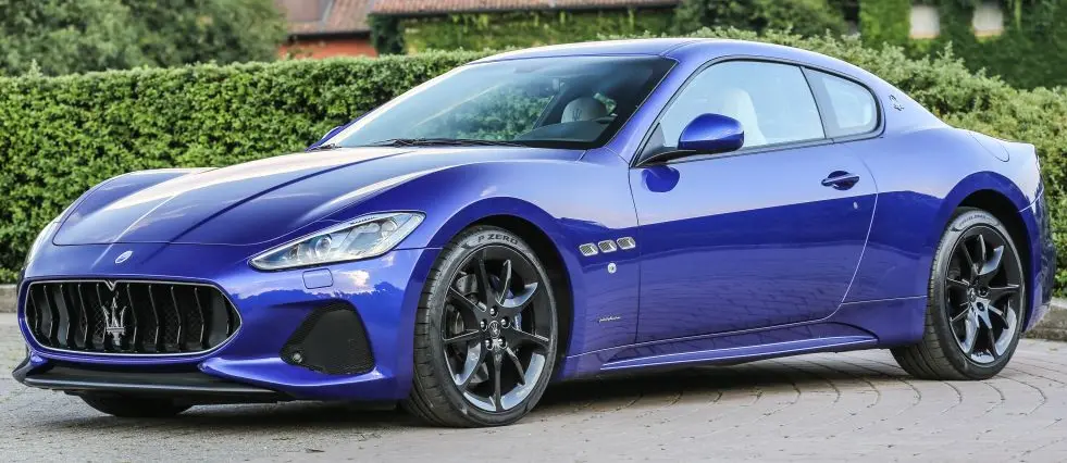maserati granturismo m145