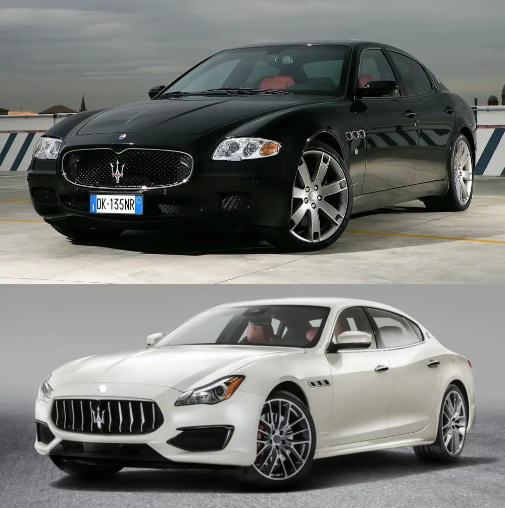 maserati quattroporte m139 m156