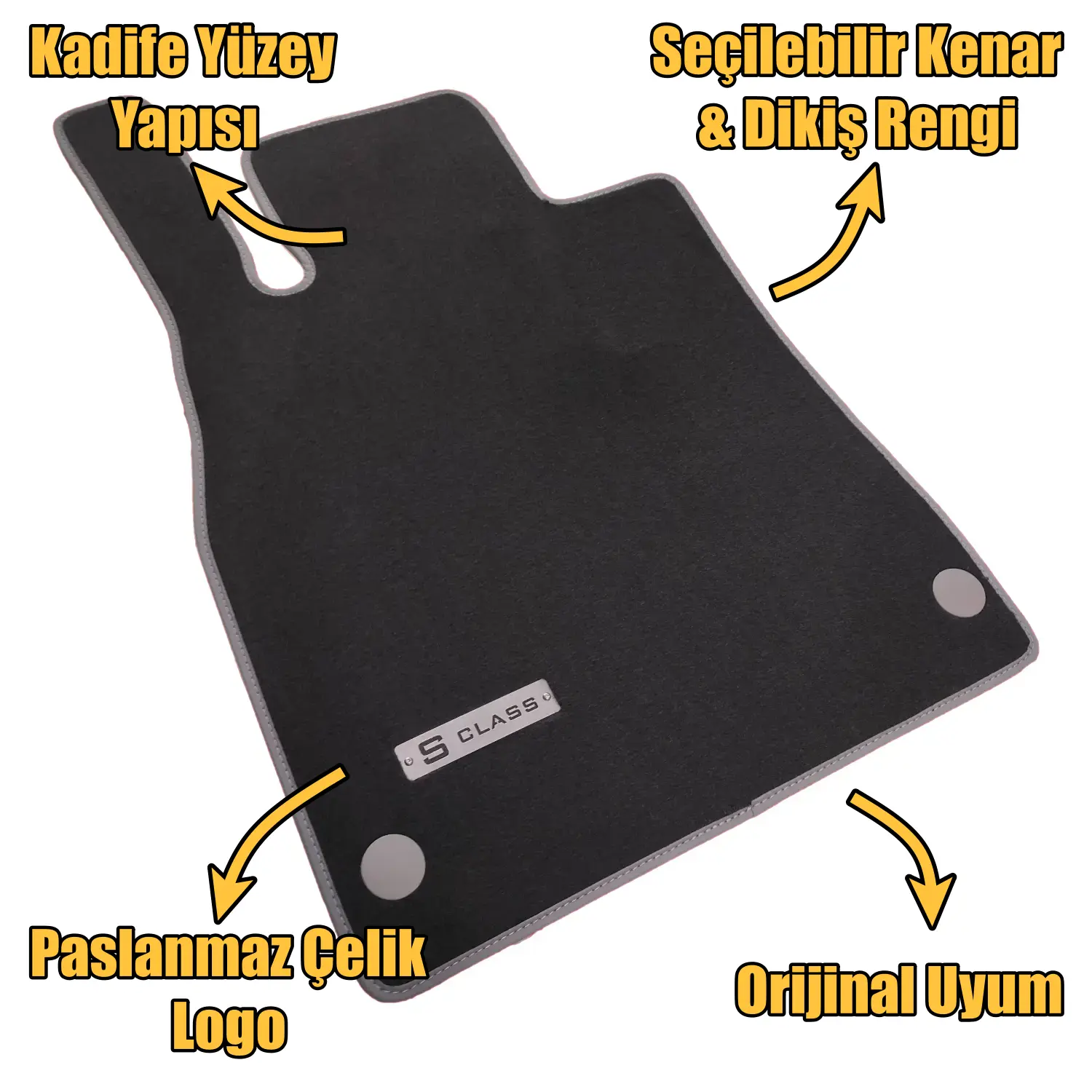 mercedes s coupe cabrio paspas özellikleri