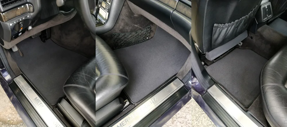 mercedes w140 paspas uygulaması