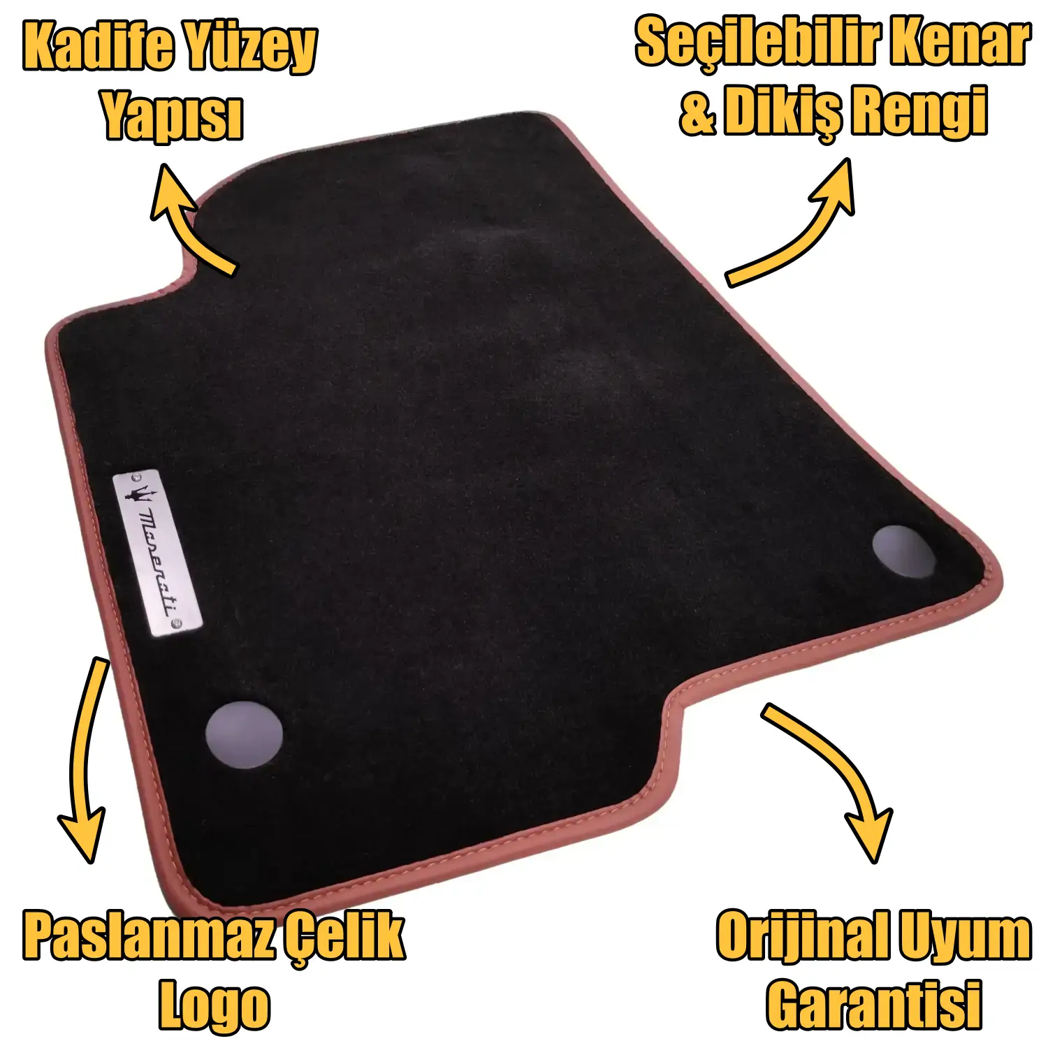 velur maserati 4200 paspas özellikleri