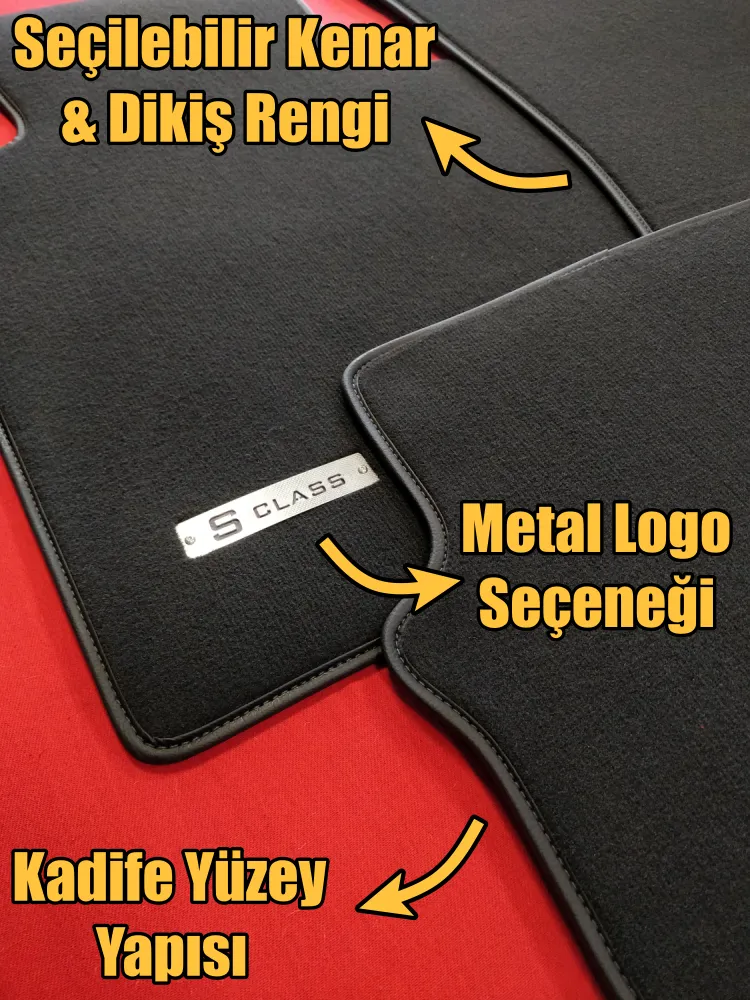 velur mercedes w126 paspas özellikleri