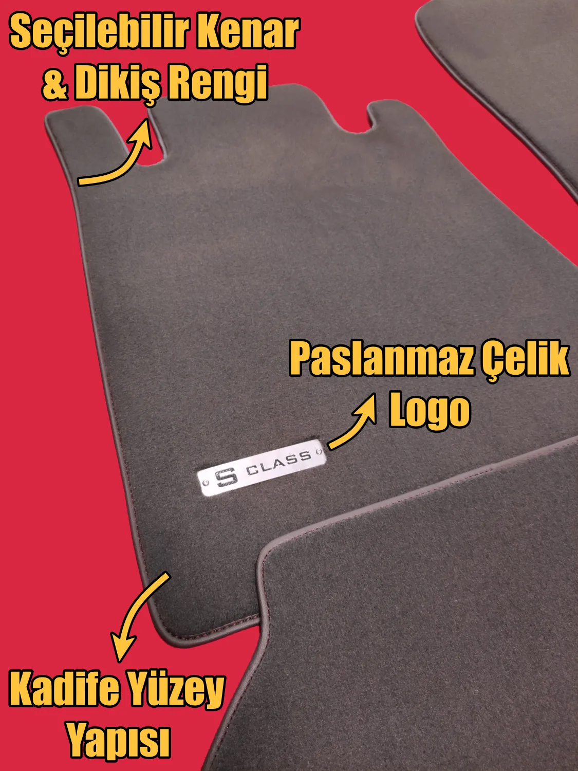 velur mercedes w140 paspas özellikleri