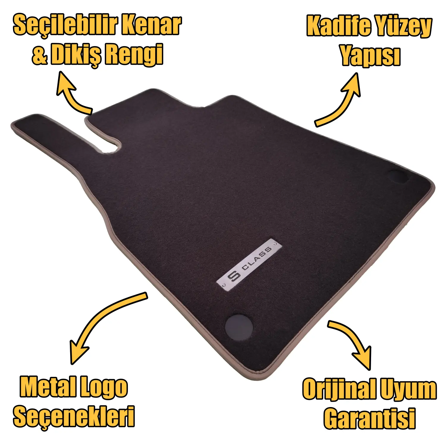 velur mercedes w223 paspas özellikleri