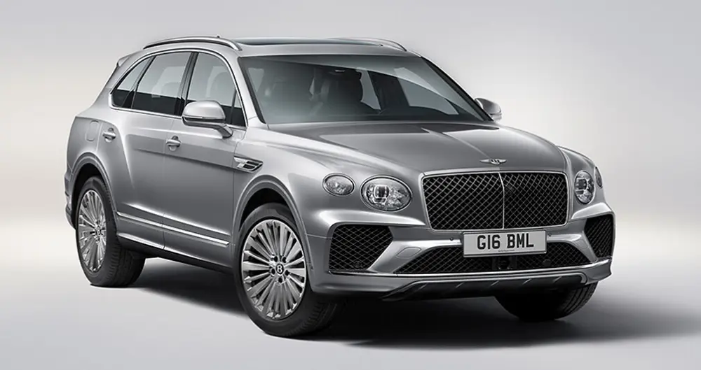 bentley bentayga