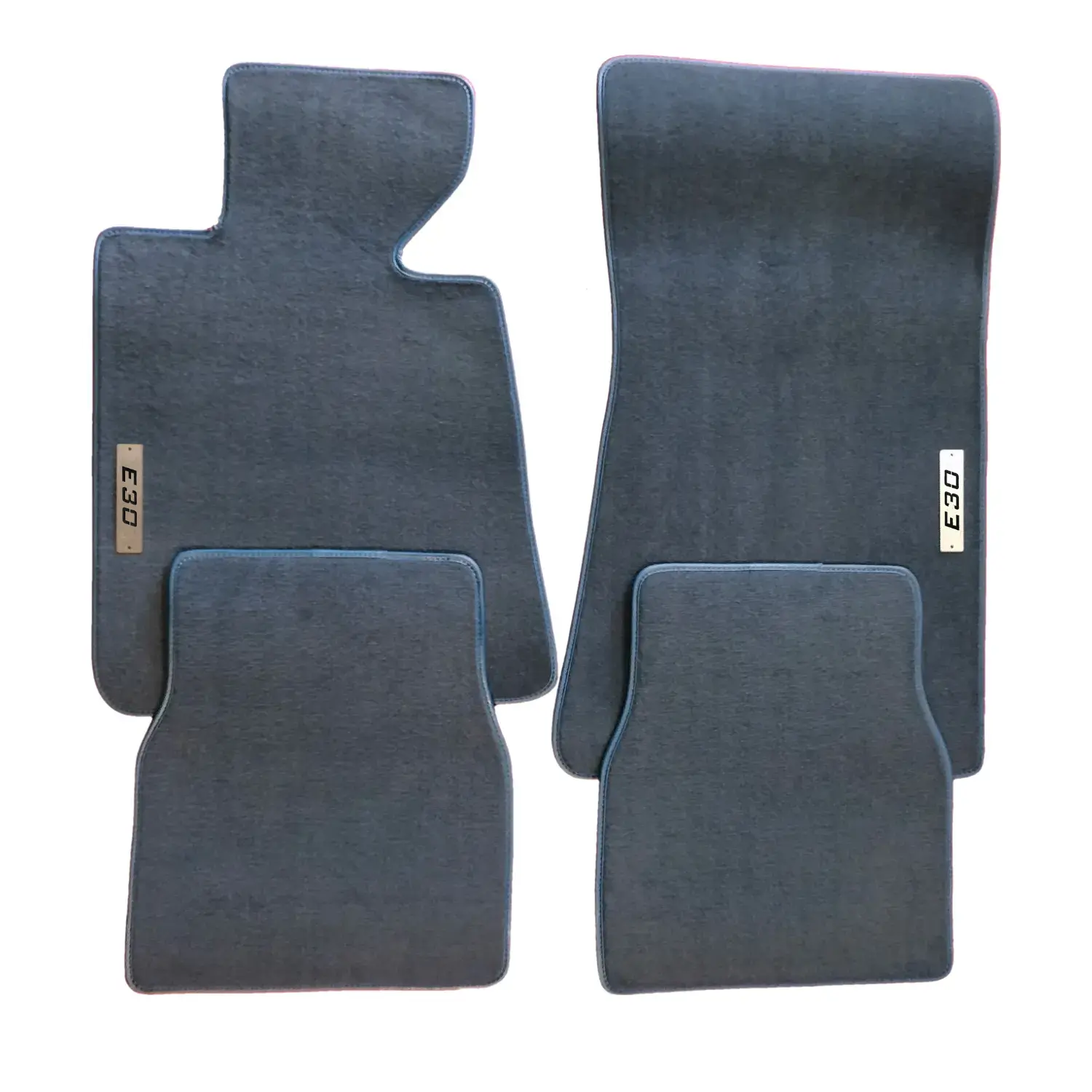 Bmw 3 Serisi E30 Sedan-Coupe Velur Halı Paspas Takımı 1982-1992 - Görsel 11