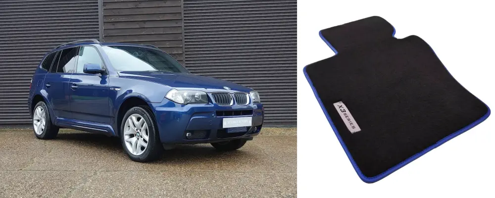 bmw x3 e83 paspas önerisi
