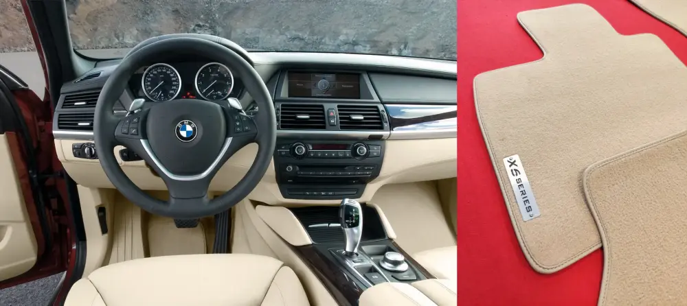 bmw x6 e71 bej paspas uygulaması