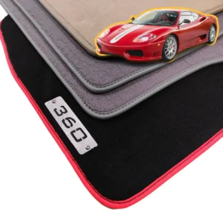 ferrari 360 spider coupe velur paspas