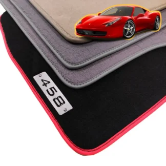 ferrari 458 velur paspas