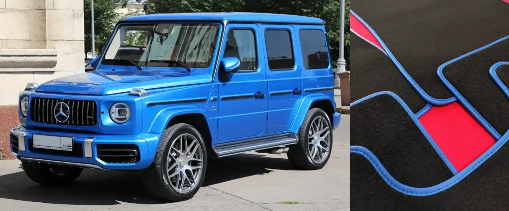 mercedes g serisi paspas önerisi