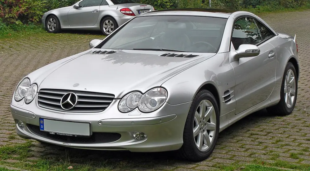 mercedes sl class r230