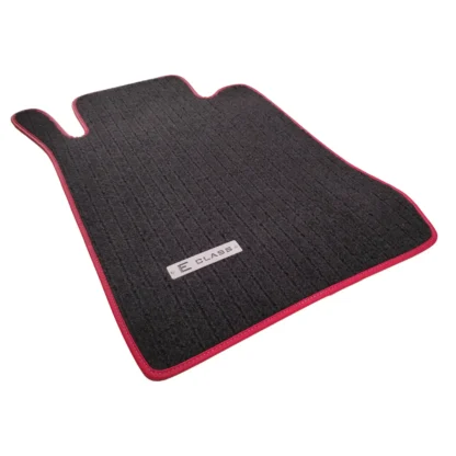 oluklu halı w210 logolu paspas takımı