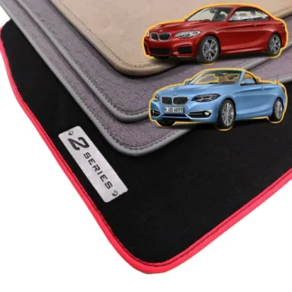 velur 2 serisi bmw coupe cabrio f22-f23 paspas 2014-2021