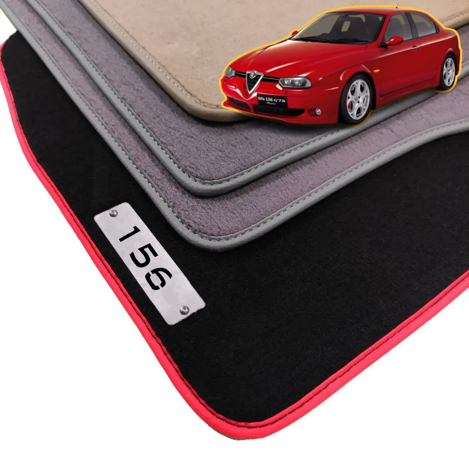 velur alfa romeo 156 paspas