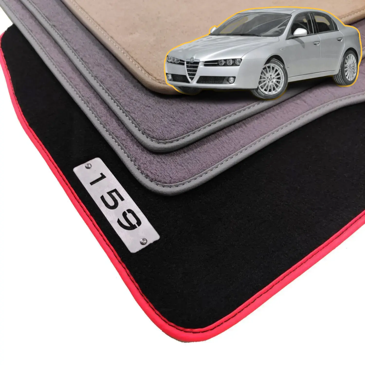 velur alfa romeo 159 paspas