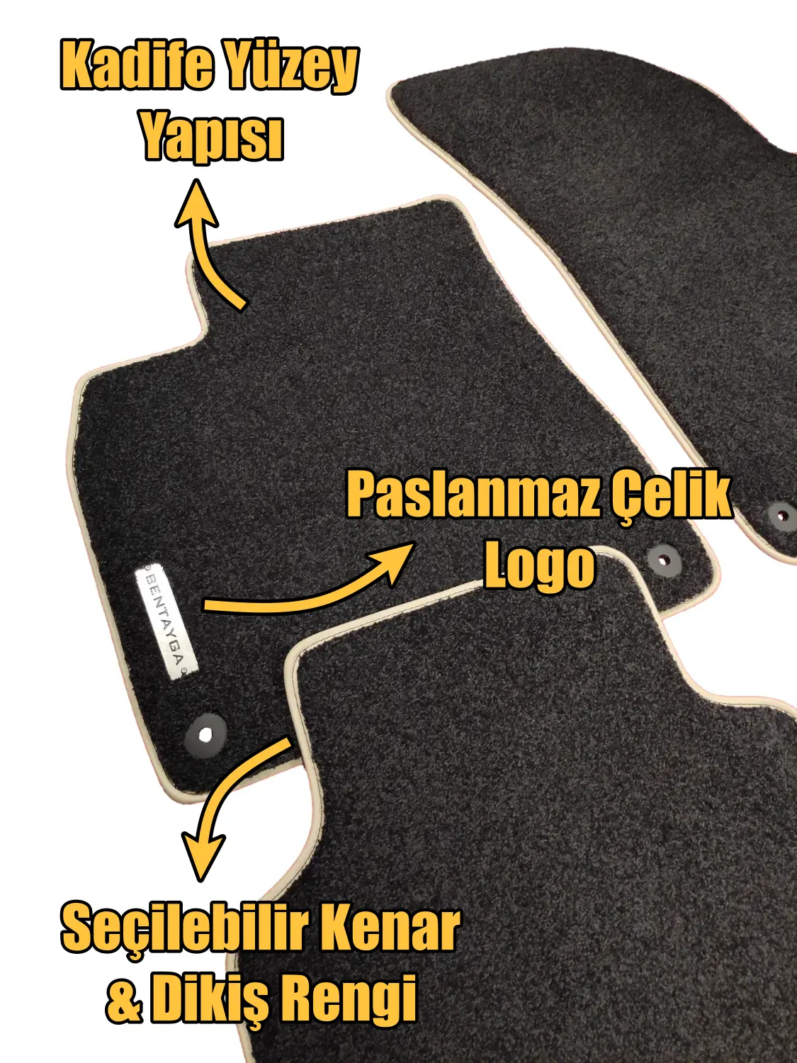 velur bentley bentayga paspas özellikleri