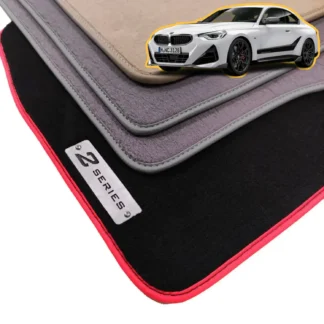 velur bmw 2 serisi g42 g87 paspas 2022-2027