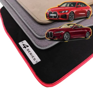 velur bmw 4 serisi g22 g23 g26 cabrio gran coupe paspas 2020-2026