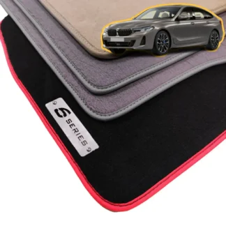 velur bmw 6 serisi g32 granturismo paspas 2017-2023
